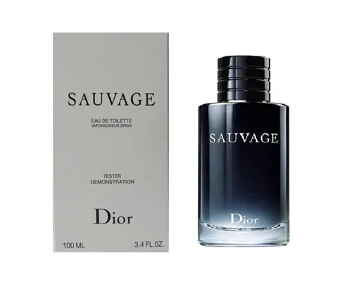 Dior Sauvage Eau de Toilette 100ml - Tester