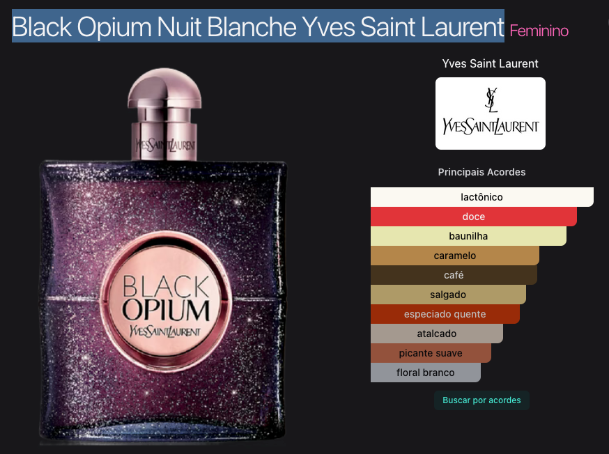 Black Opium Yves Saint Laurent 90ml - Tester - Imagem 2